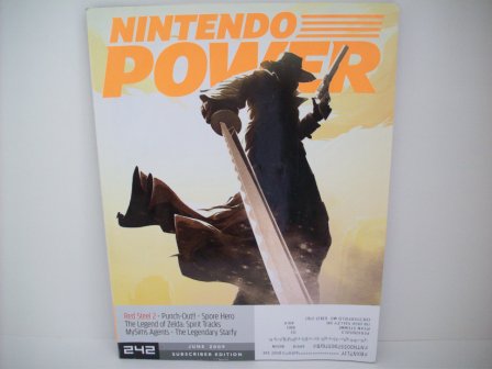 Nintendo Power Magazine - Vol. 242